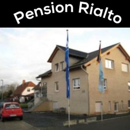 Pension Rialto Staufenberg  المظهر الخارجي الصورة