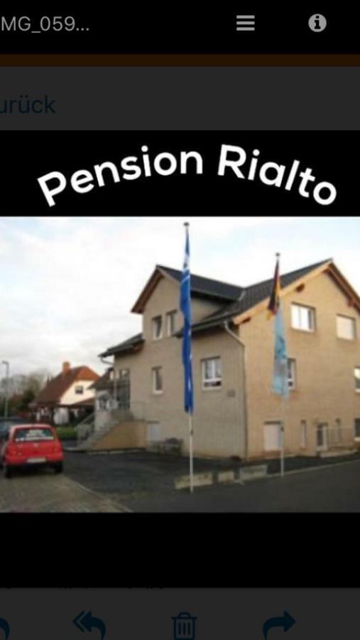 Pension Rialto Staufenberg  المظهر الخارجي الصورة